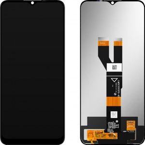 MP Display Unit für Ulefone Note 16 Pro, w/o Frame, Aftermarket, Schwarz (Scherm), Onderdelen voor mobiele apparaten