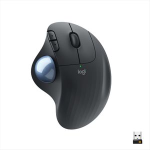 Logitech Ergo M575 (Draadloze), Muis, Zwart
