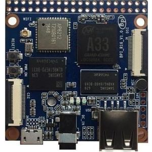 Sinovoip BPI-M2M (A33) - Banana Pi - A33 Quad-Core Single Board Computer, zonder eMMC, Ontwikkelborden + Kits