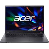 Acer TM P216-51-TCO-5567 W11P Ci5-1335U/16GB/512GB SSD/16'' (16"", Intel Core i5-1335U, 16 GB, 512 GB, NL), Notebook, Grijs