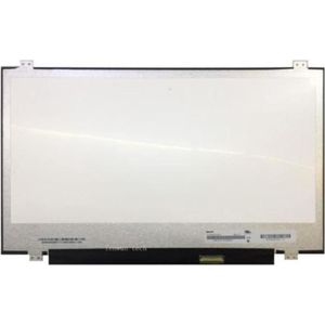 CoreParts 14.0" LCD FHD Glanzend, Onderdelen voor notebooks, Zwart, Wit