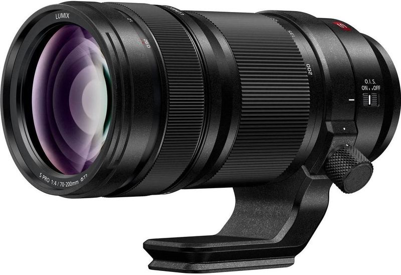 Panasonic - LUMIX S PRO 70-200mm F4 O.I.S. - Objectief - Zwart
