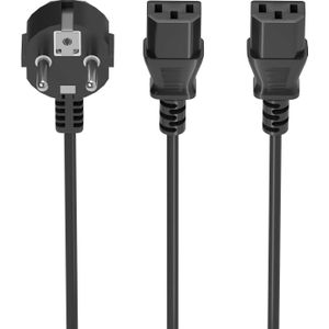 Aansluitkabel - Schuko - 0,75 mm² - Voor Apparaten Tot 1500 W