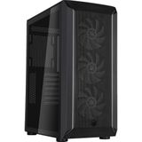 Silverstone - SST-FA511Z-BG - High Airflow ATX Gaming Chassis - Zwart - PC-Behuizing