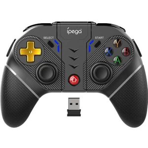 iPega Gold Warrior PG-9218 Draadloze Controller/GamePad (Android, Switch, iOS, Windows, PS3), Controller, Zwart