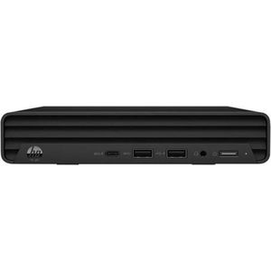 HP Pro Mini 260 G9 - Desktop-pc - Zwart - Intel Core i5-1335U - 8 GB RAM - 256 GB SSD - Windows 11 Pro