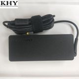 Lenovo TP 90W AC Adapter Slank uiteinde EU1 (90 W), Voeding voor notebooks, Zwart