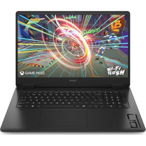 HP Omen 17-db1073ng (17.30", 1000 GB, 32 GB, DE, AMD Ryzen AI 7 350), Notebook, Zwart