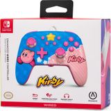 PowerA Verbeterde bedrade controller Kirby (Switch), Controller, Veelkleurig