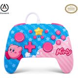 Power A - Kirby - Gamecontroller - Bedraad - Nintendo Switch