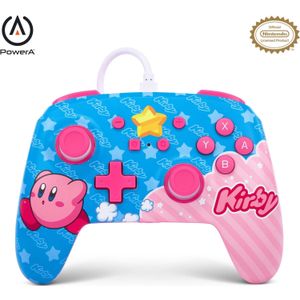 Power A - Kirby - Gamecontroller - Bedraad - Nintendo Switch