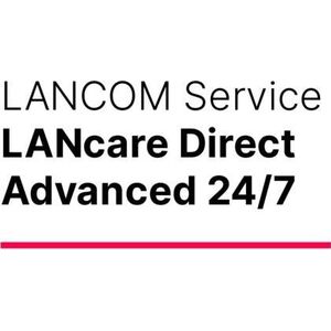 Lancom Systems LANCOM LANcare Direct Adv. 24/7 - M (1 jaar) Email Vers., Router, Transparant