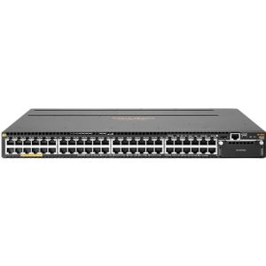 HPE 3810M-48G-PoE+ (48 ports), Netwerkschakelaar, Zwart