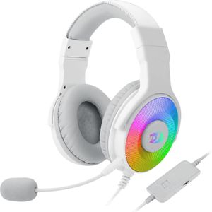 Redragon H350W-RGB (Bedraad), Gaming headset, Wit