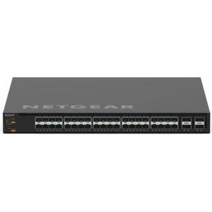 Netgear 40-PORT M4350-40F4C (44 ports), Netwerkschakelaar, Zwart