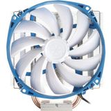 Silverstone SST-AR07-V2 CPU-koeler (163 mm), Processorkoeler, Blauw