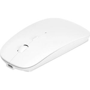 Wiwu - WiMiCE Dual Mode WM101 Pro - Draadloze Muis - Wit - Ergonomisch Ontwerp