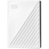 WD - My Passport - Externe Harde Schijf - Wit - 6 TB
