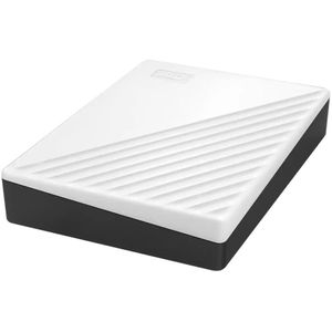 WD - My Passport - Externe Harde Schijf - Wit - 6 TB
