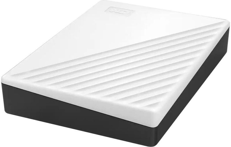 WD - My Passport - Externe Harde Schijf - Wit - 6 TB