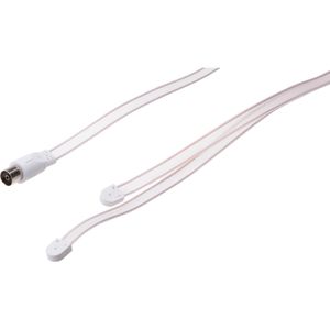 Schwaiger VHF werpantenne (VHF / MW / LW), SAT Spiegels + SAT Antennes, Wit