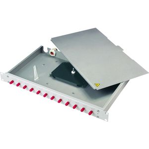 Telegärtner BASIS eco marshalling verdeler met ingebouwde, Server accessoires, Grijs