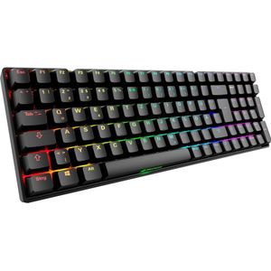 Sharkoon - SGK50 S2 - Toetsenbord - Zwart - RGB - Gateron Geel
