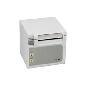 Seiko POS-printer, RP-E11-W3FJ1-U-C5, uitgang voorzijde, USB, wit, incl. voedingseenheid en AC-kabel (EU) (USB), Ontvangstbewijs printer, Wit