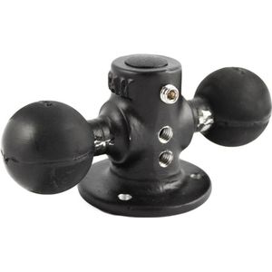 RAM Mounts UNPKD RAM DBL BALL W/ 2.5Inch, Accessoires voor barcodescanners