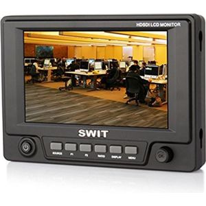 Swit 6948193500621 LP 12.7 cm (5 inch) HD LCD Display (HDMI, 3G, HD-SDI) (5"), Videomonitoren, Zwart