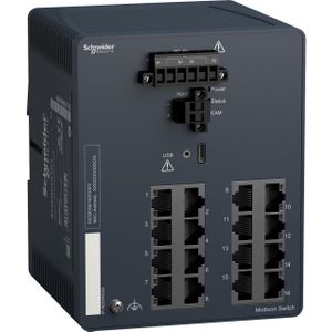 Schneider Electric MCSESM163F23F0 (16 ports), Netwerkschakelaar