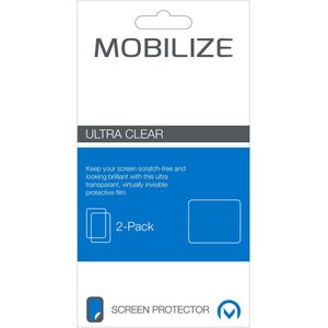 Mobilize Helder 2-pak PET (2 Stuk, Sony Xperia Z2), Smartphone beschermfolie