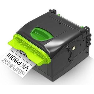 Custom VKP80III 203 x 203 DPI Bedrade Thermische POS Printer (WiFi, USB 2.0), Ontvangstbewijs printer, Zwart, Groen