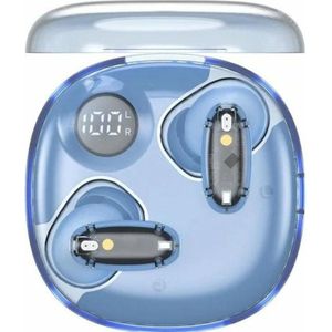 Mars Gaming MHIB2BL hoofdtelefoon/headset Draadloos In-ear Oproepen/muziek USB Type-C Bluetooth Blauw