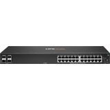 HPE - Aruba 6100 - Switch - 24G - 4SFP+ - Beheerd - L3 - Rackmontage - 1U