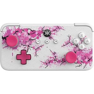CRKD NEO S Draadloze Verzamelcontroller Bloesem Ed. door POPeART (Switch, PC, Android), Controller, Veelkleurig