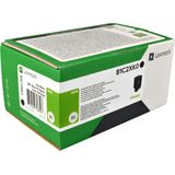 Lexmark 81C2XK0 tonercartridge 1 stuk(s) Origineel Zwart