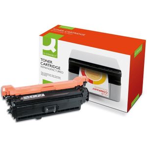 Q-Connect, Toner, Toner voor kleurenlaserprinters/multifunctionele apparaten (BK)