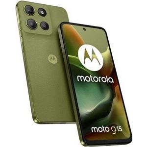 Motorola G15 8+512GB DS IGUANA GREEN OEM (512 GB, Leguaan Groen), Smartphone, Groen