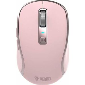 Yenkee - DUAL - Draadloze Muis - Roze - 2400DPI