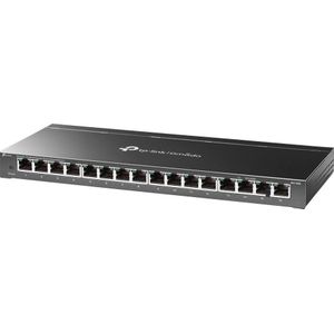 TP-Link Omada DS116GE (16 ports), Netwerkschakelaar, Zwart