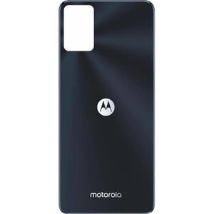 Motorola Akkudeckel für Moto E22i / E22, Schwarz, Onderdelen voor mobiele apparaten