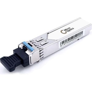 MicroOptics SFP 1.25 Gbps, 1000Base-BX, Zendontvangers
