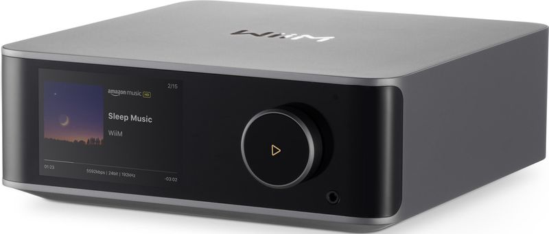 WiiM - Ultra - Audio Streamer - Zwart - Hoogwaardige Componenten