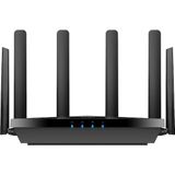 Cudy - P5 - 5G NR WiFi 6 Router - Dual SIM - Blauw - 4 x 4 MIMO