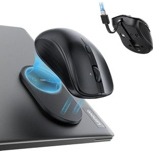 ESR MagMouse draadloze muis, zwart (Draadloze), Muis, Zwart