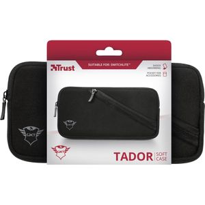 Trust GXT 1240 Tador Hoesje Nintendo Neopreen Zwart (Switch Lite), Andere spelaccessoires, Zwart