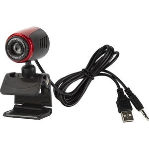 Setty - Webcam - Zwart - USB - Compatibel met Skype en Zoom