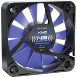 Noiseblocker - BlackSilent XM2 - PC Ventilator - Blauw - Zwart