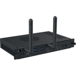 Avocor OPS PC i5 Gen11 8GB RAM/256GB/Windows 11 Pro (256 GB, 8.59 GB, Intel Core i5-1135G7, Intel Iris Graphics), PC, Zwart